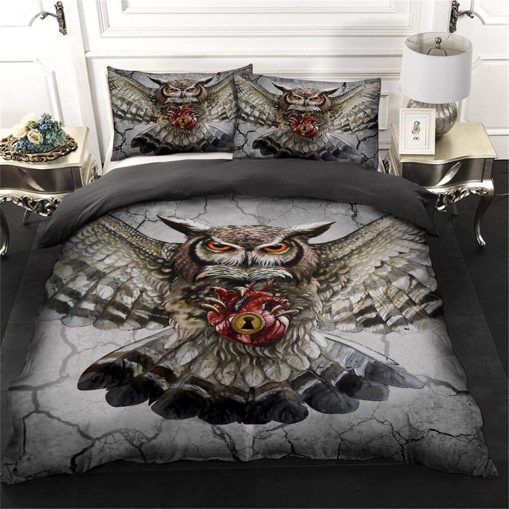 Love Owl Bedding Set