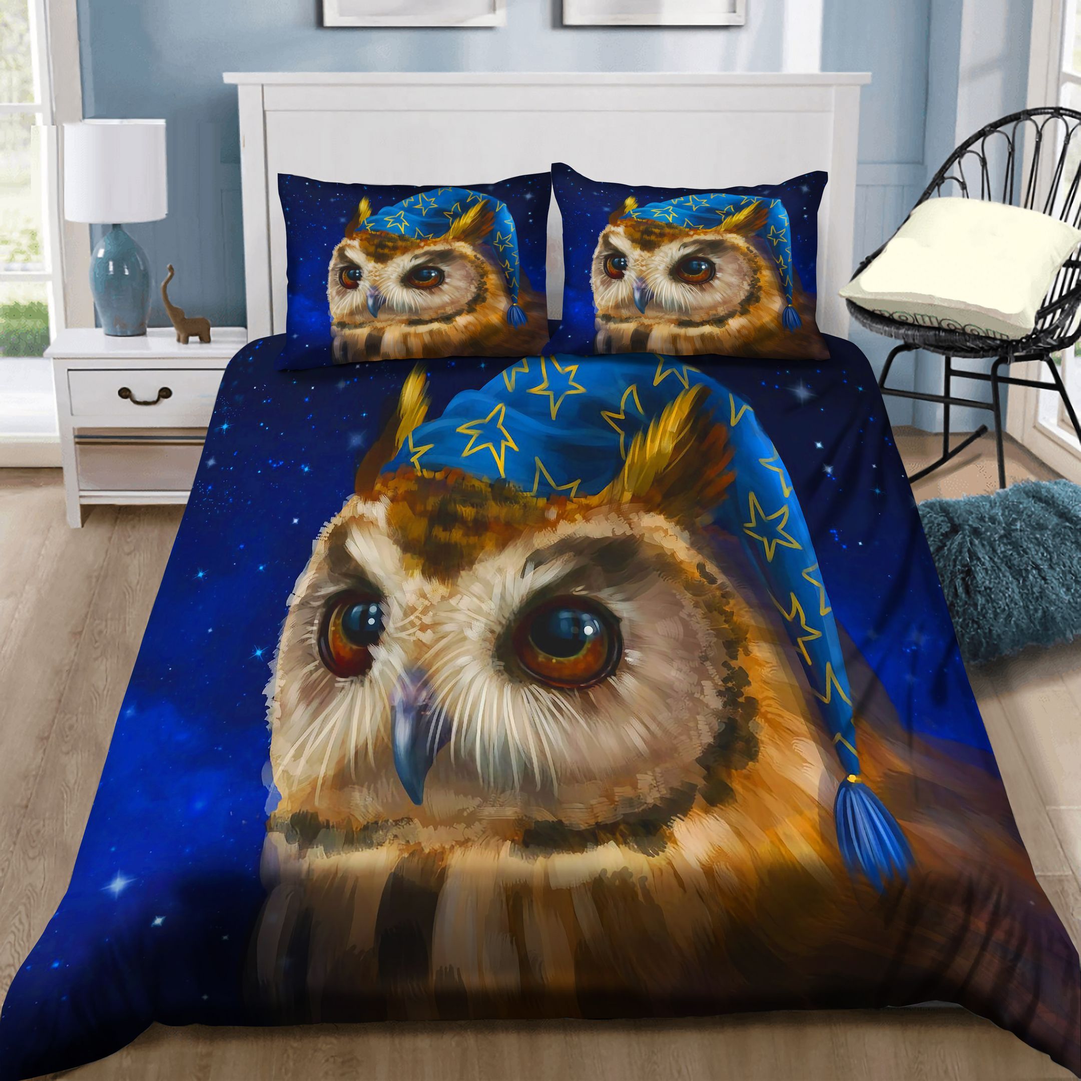 Love Owl Bedding Set