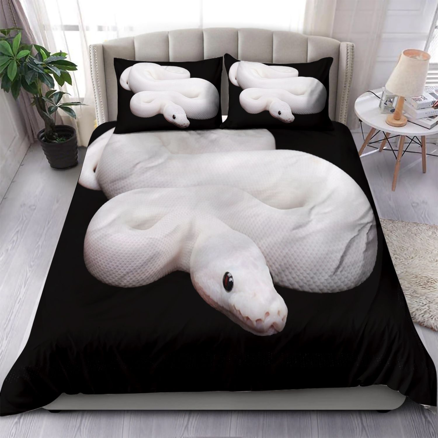 Love Python Bedding Set