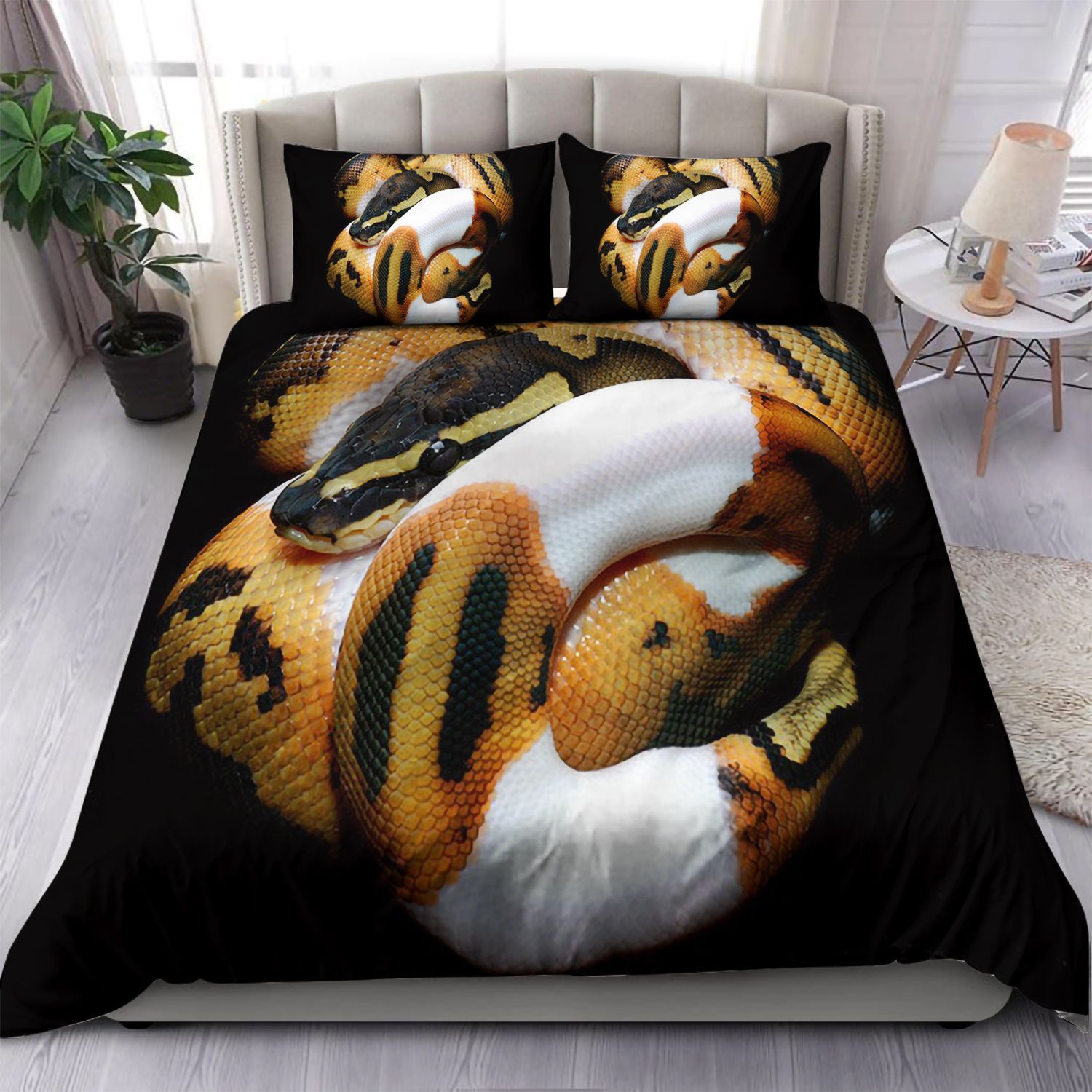 Love Python Bedding Set