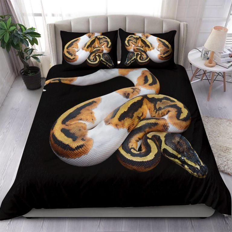 Love Python Bedding Set