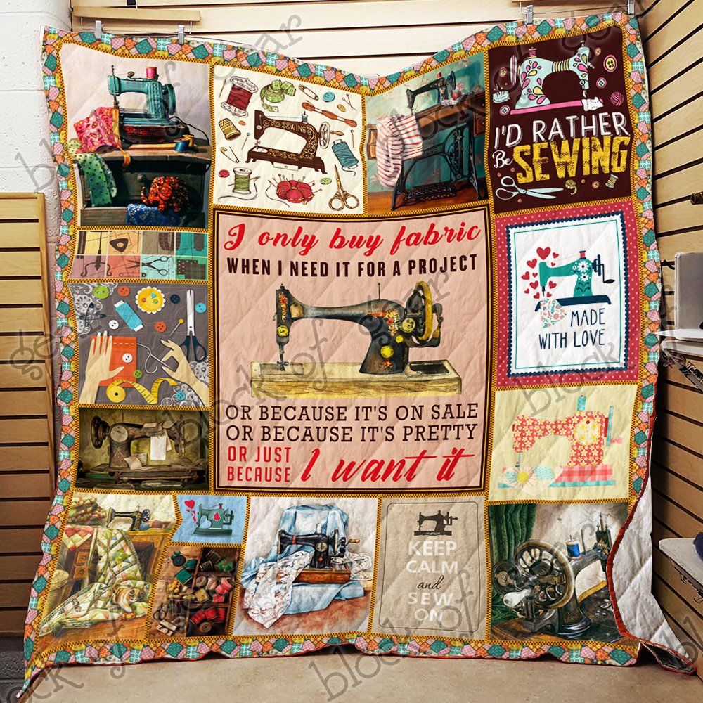 Love Sewing Quilt Nh165 Dhc11122465Dd