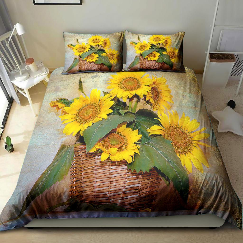 Love Sunflowers Bedding Set