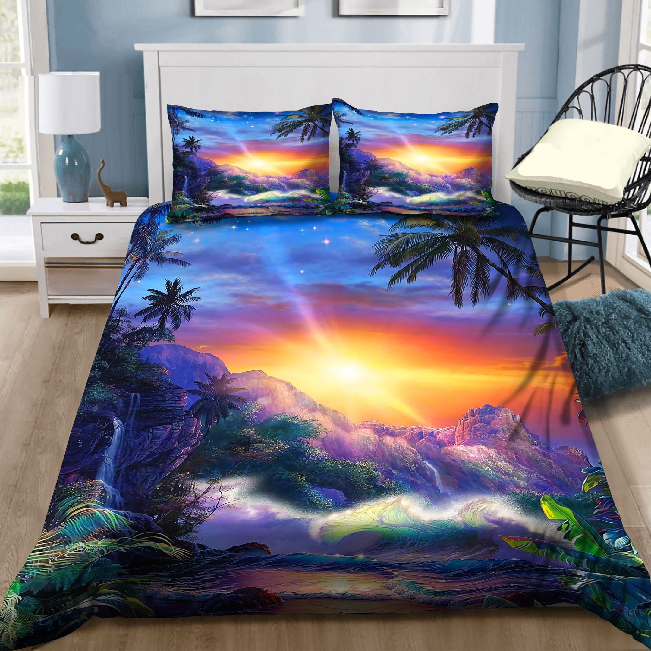 Love Sunrise Bedding Set