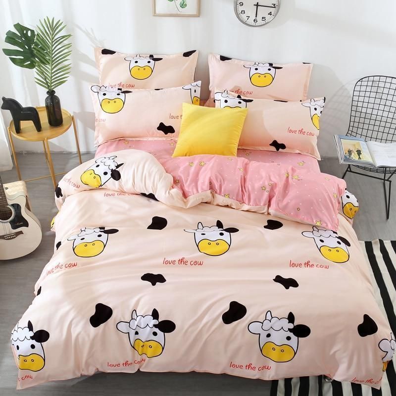 Love The Cow Bedding Set