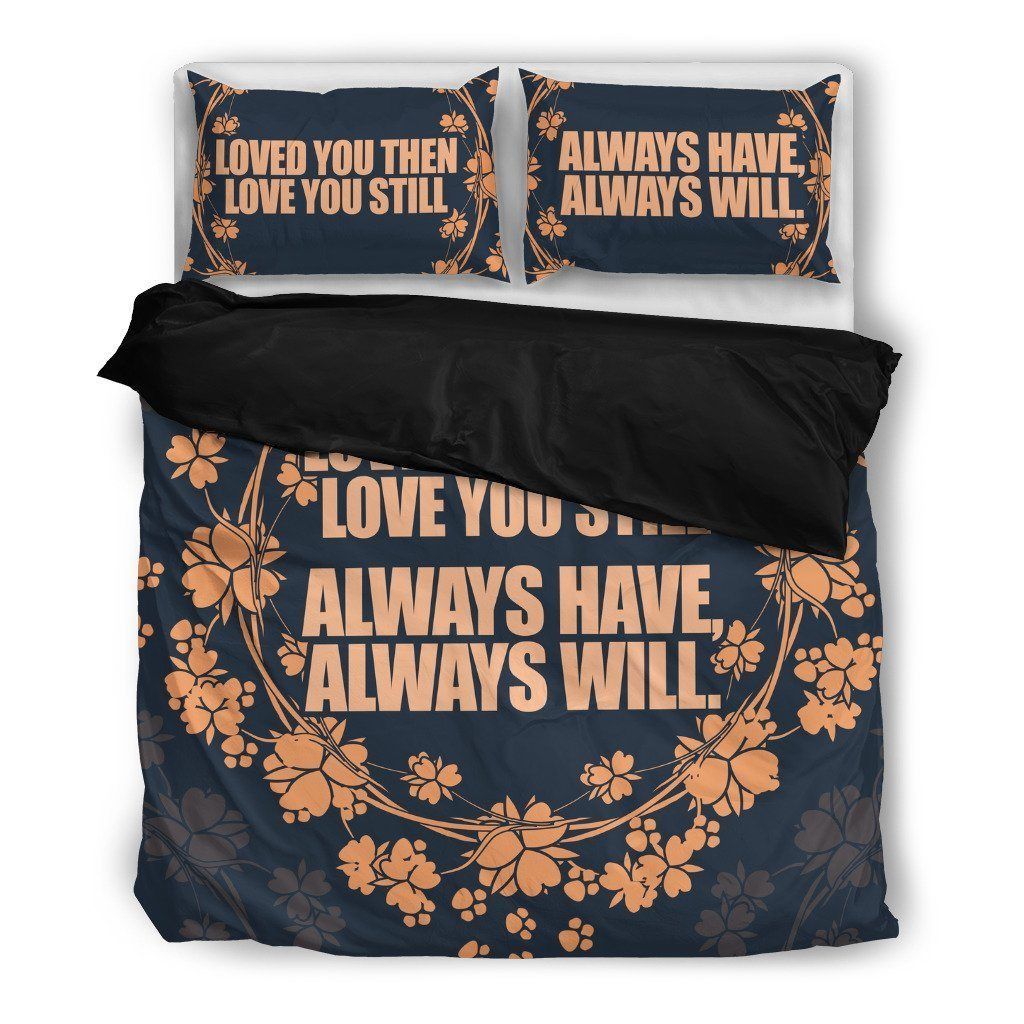 Love Themed Bedding Set