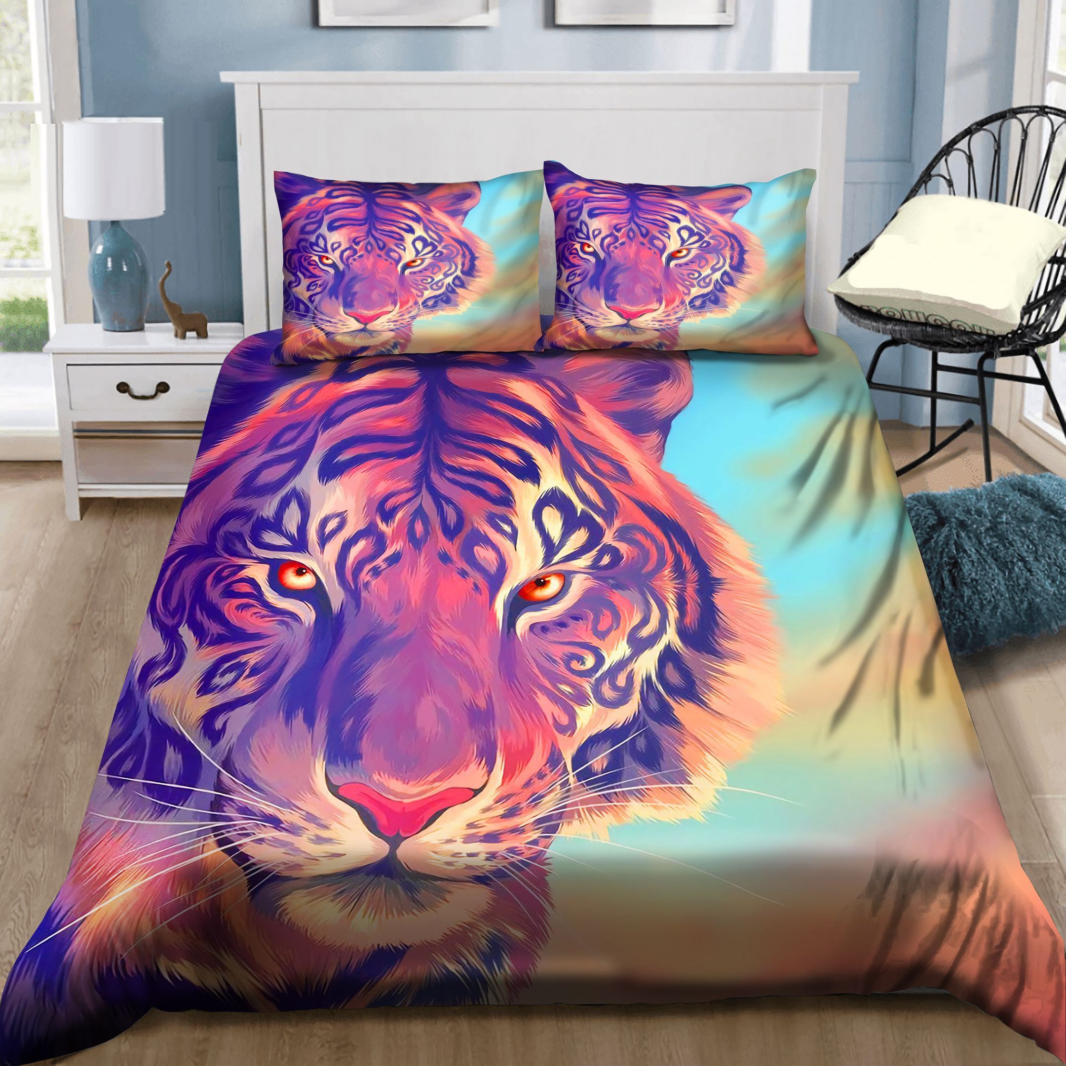 Love Tiger Bedding Set