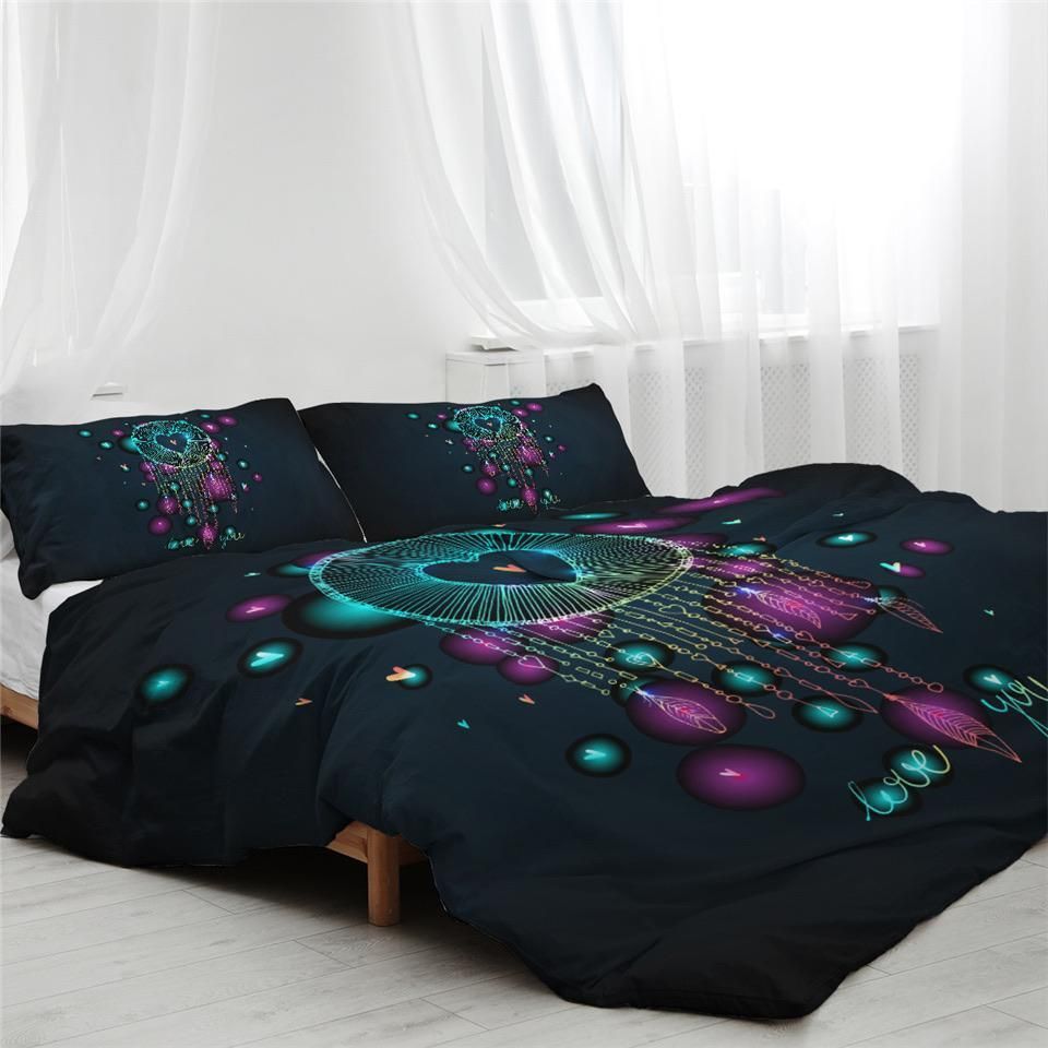 Love You Dreamcatcher Bedding Set