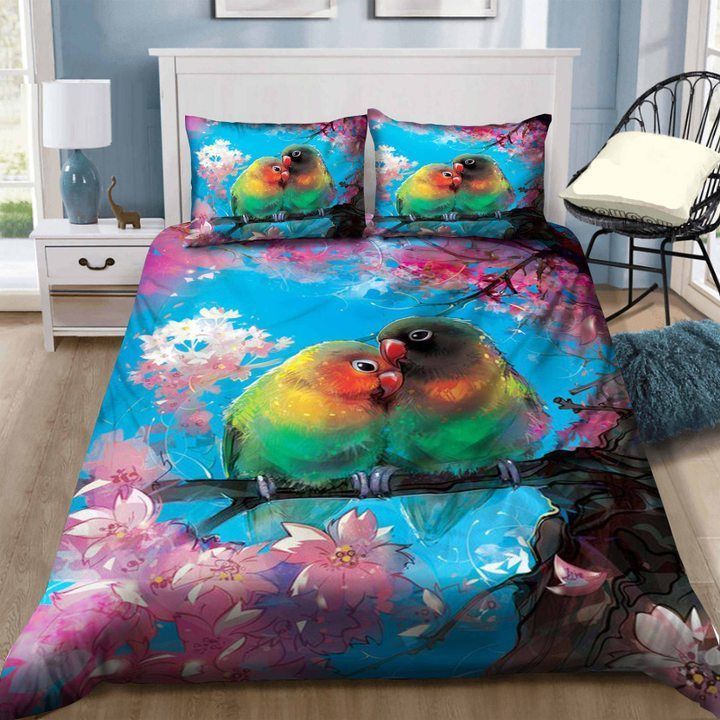 Lovebird Bedding Set