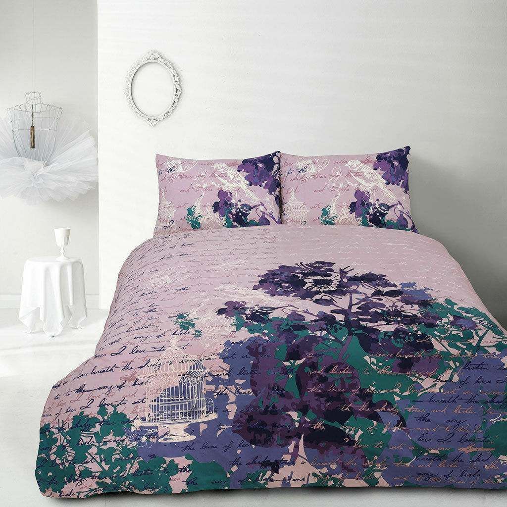 Lovebird Bedding Set