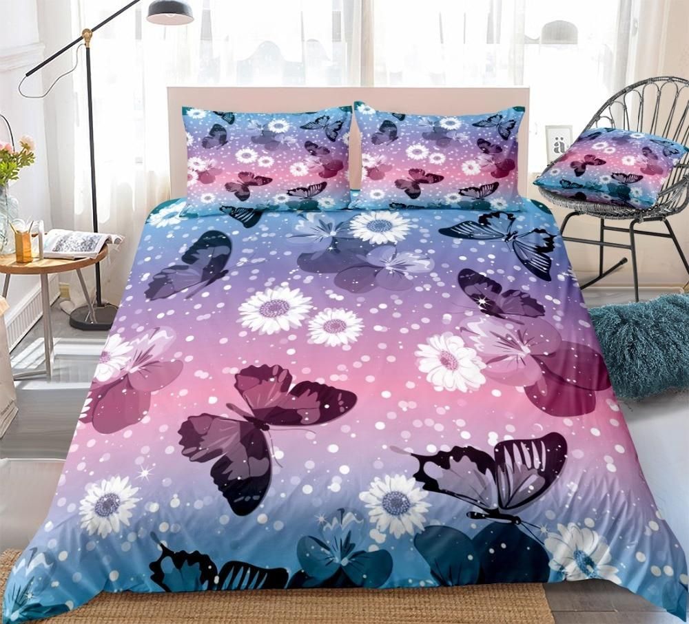 Lovely Adorable Butterfly Bedding Set