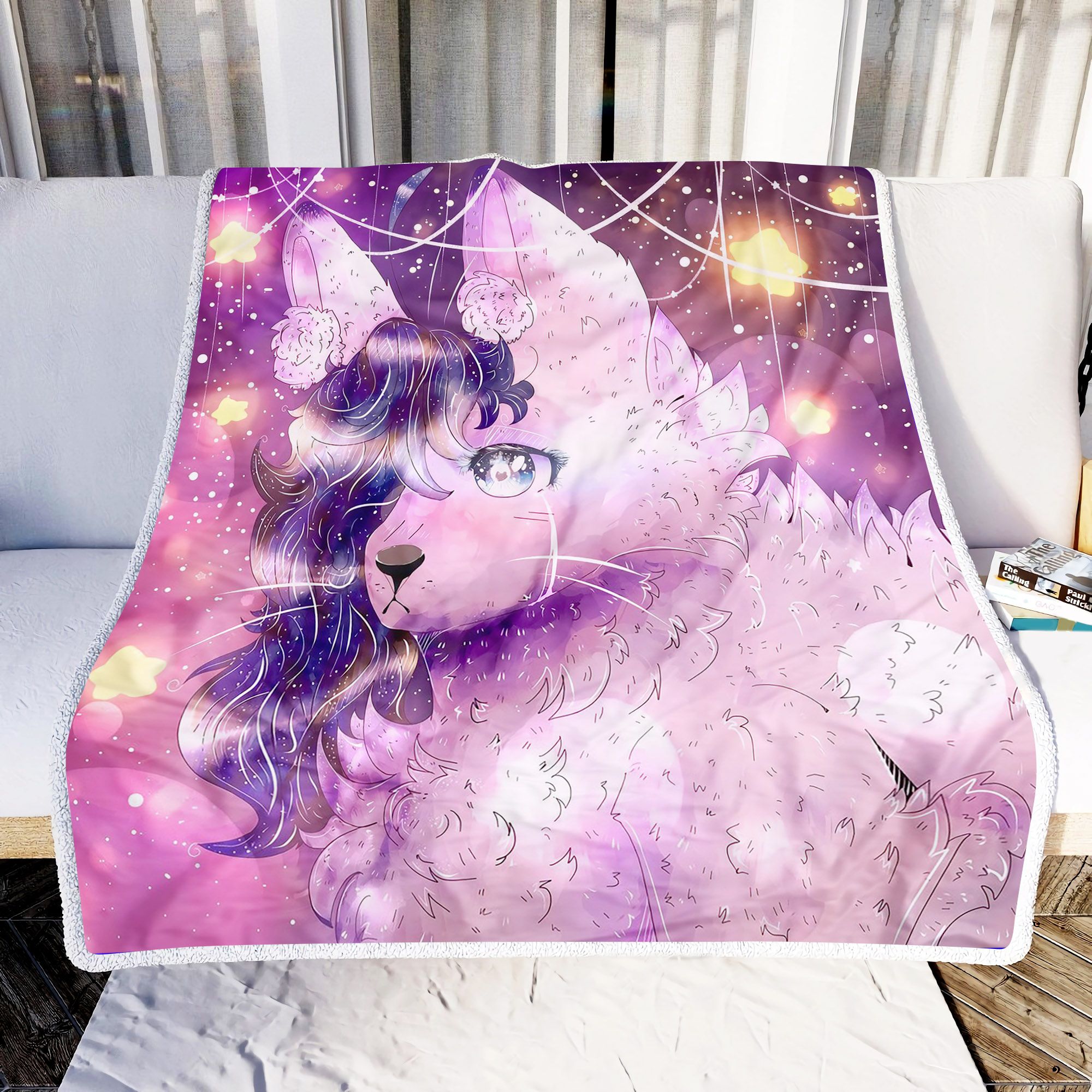 Lovely Animal Fleece Blanket