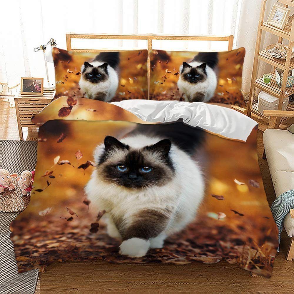 Lovely Cat Bedding Set