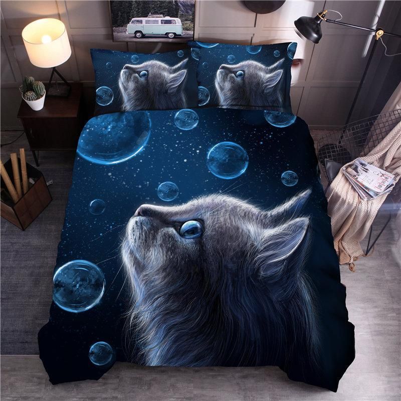 Lovely Cat Bedding Set