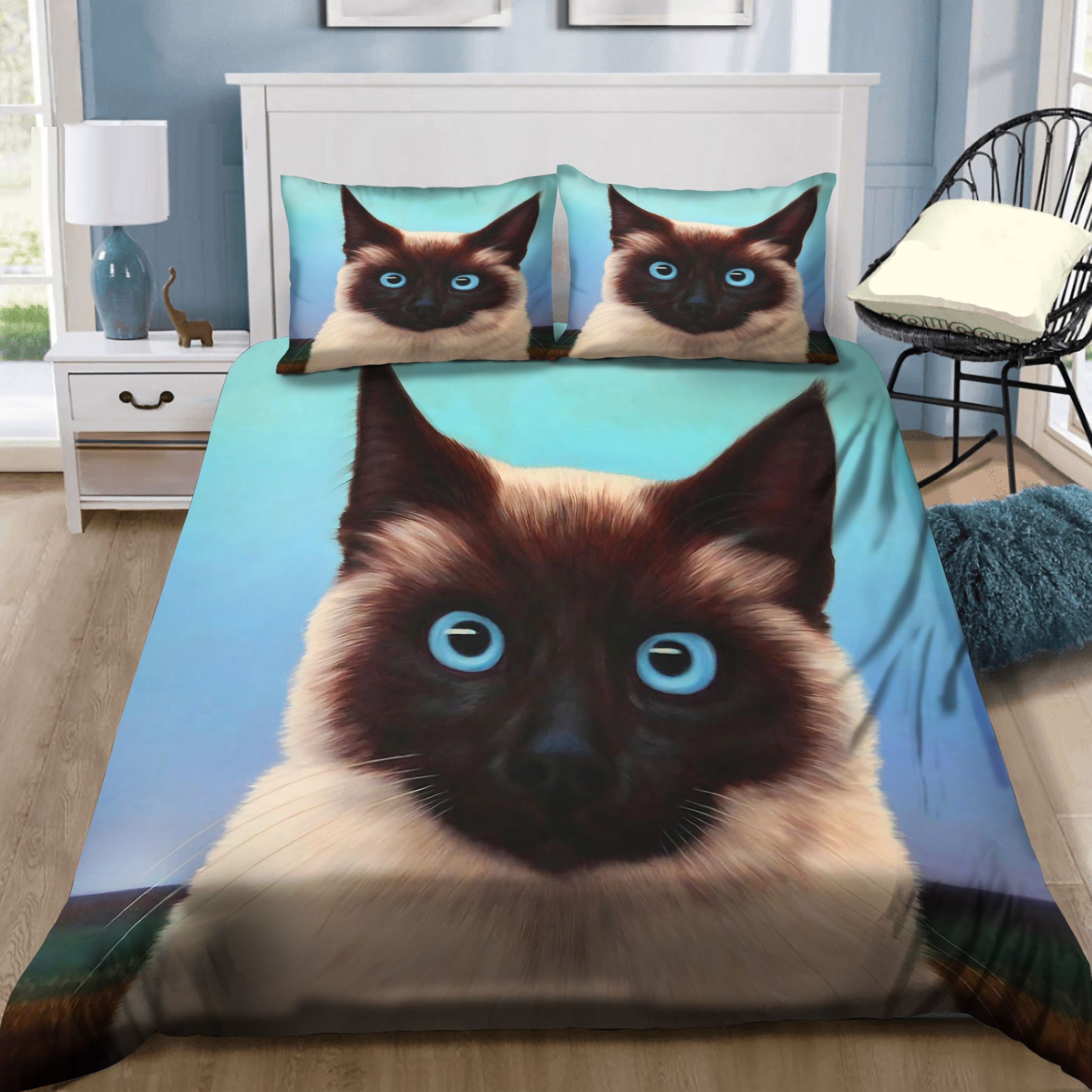 Lovely Cat Bedding Set