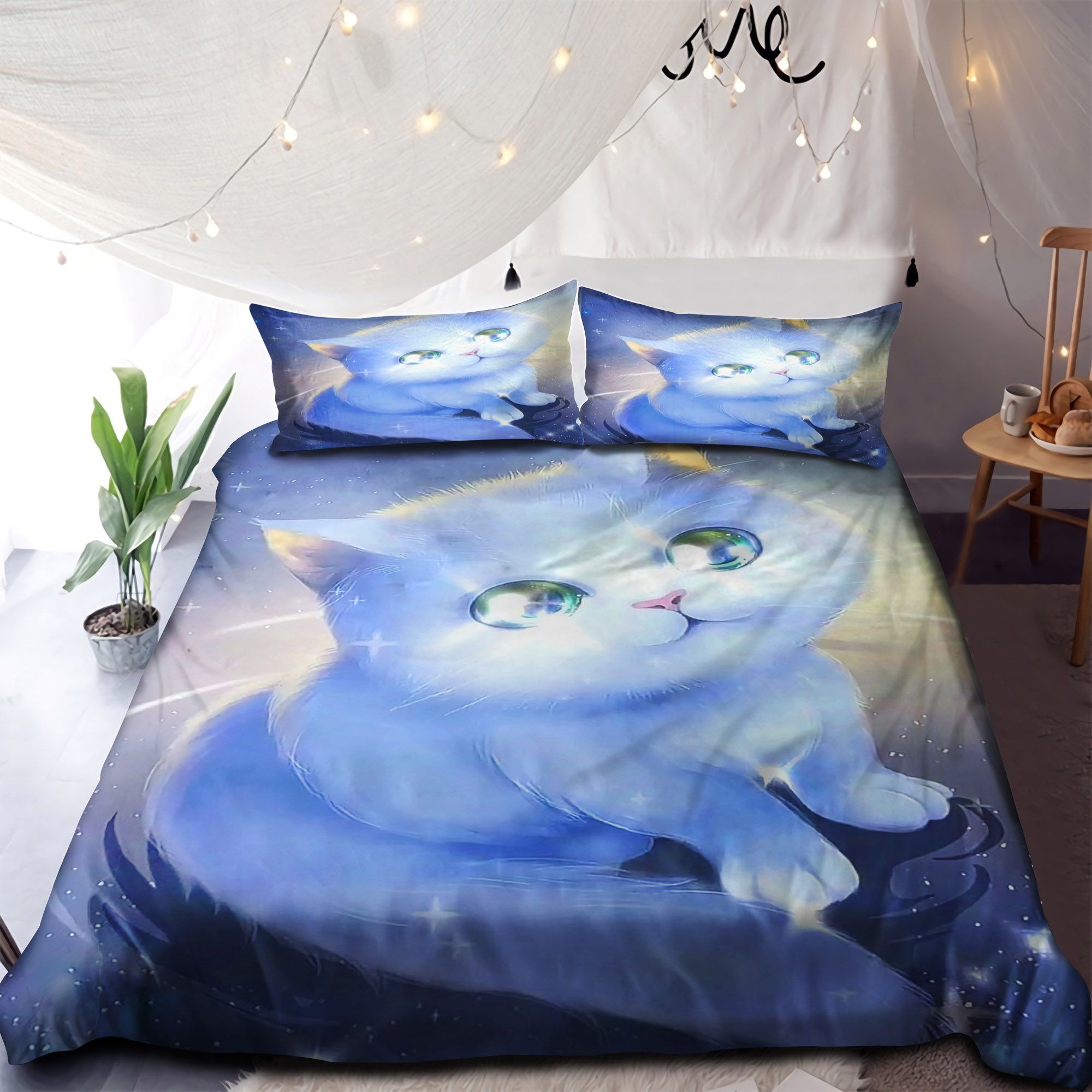 Lovely Cat Bedding Set