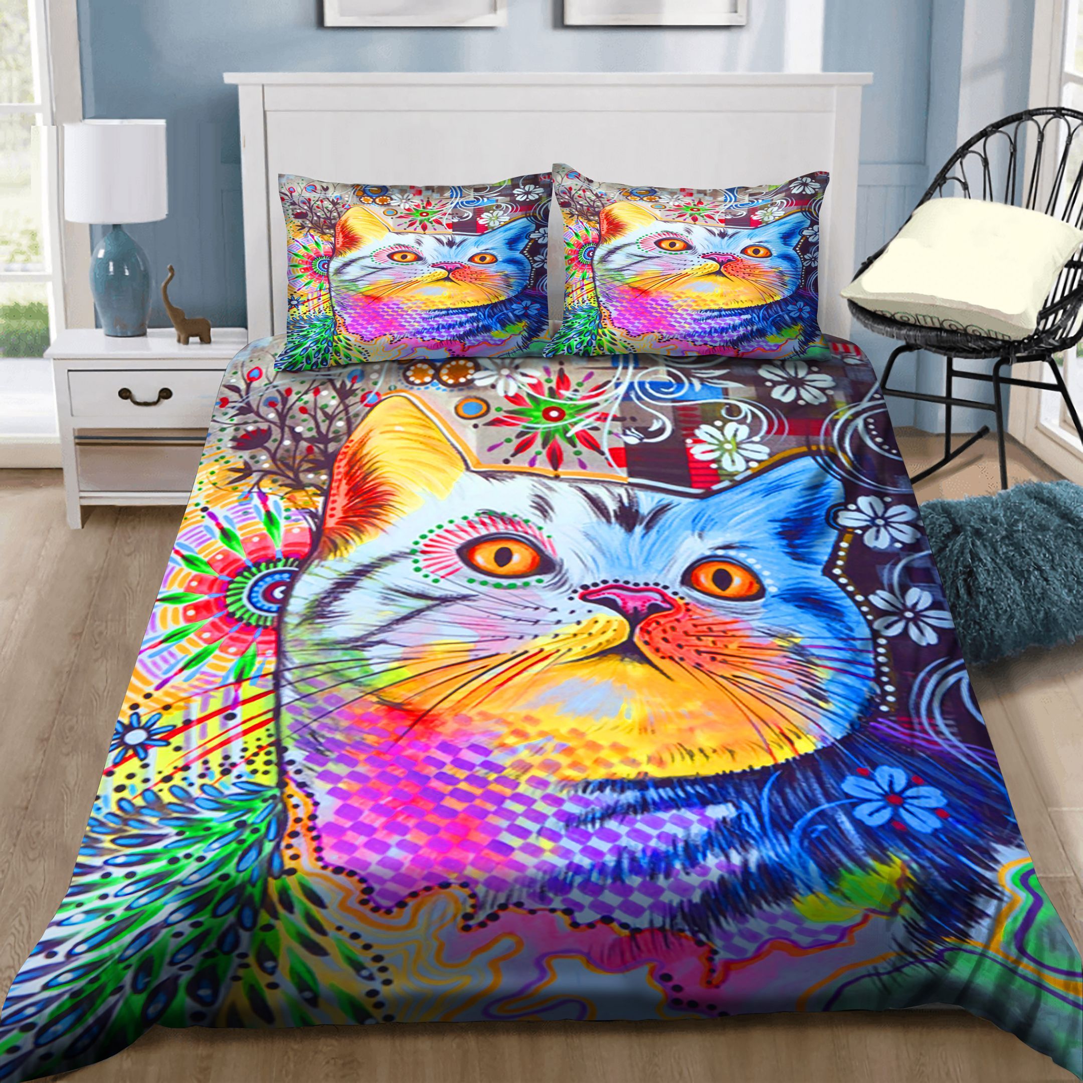 Lovely Cat Bedding Set