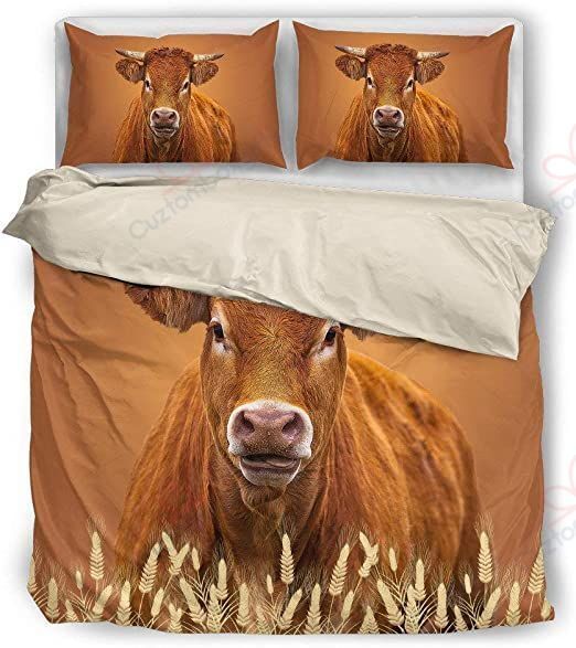 Lovely Cow Bedding Set