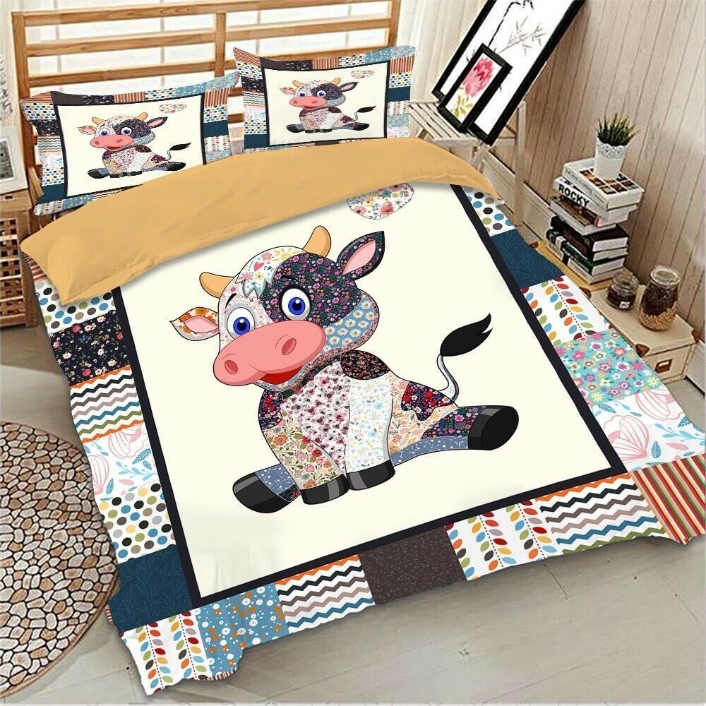 Lovely Cows Bedding Set