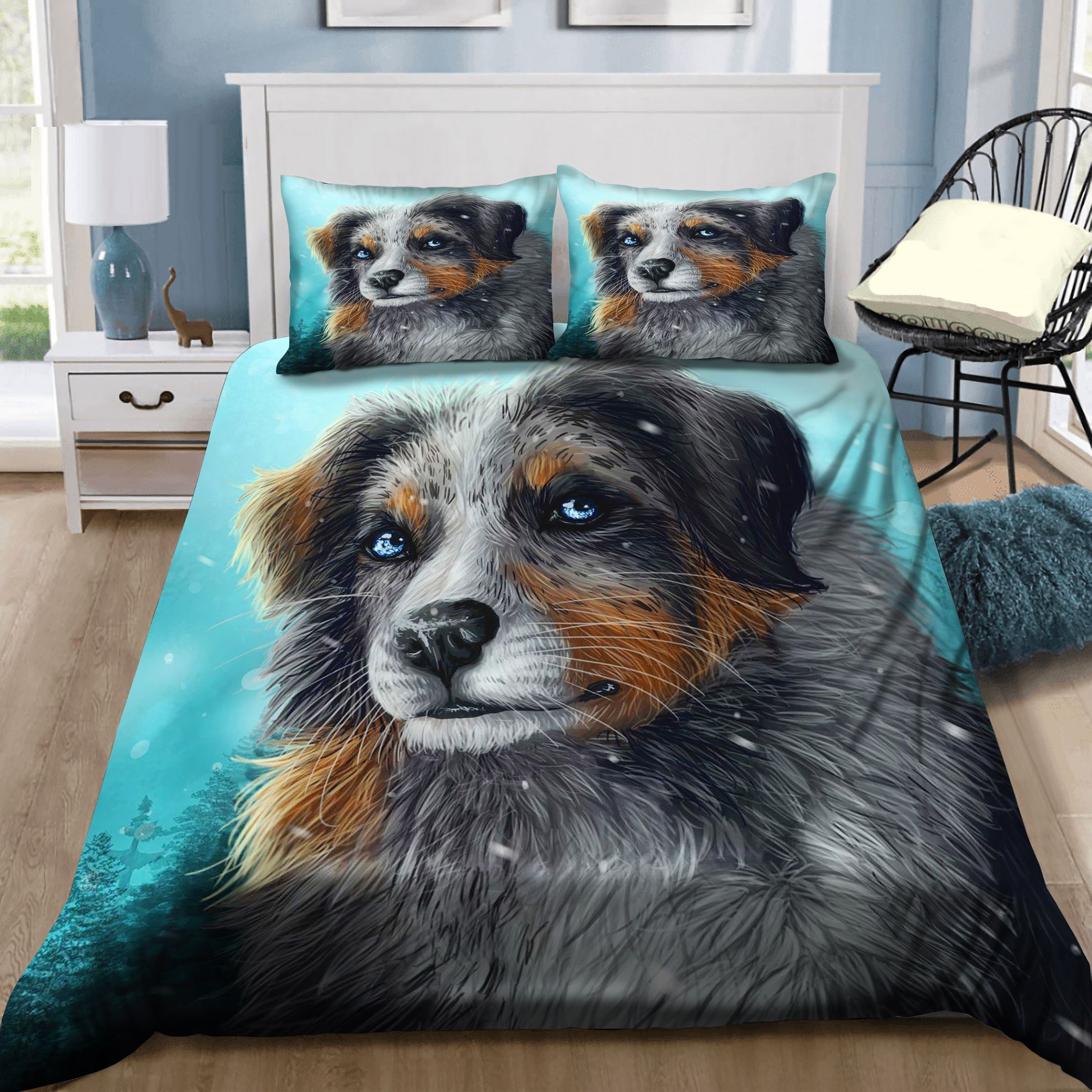 Lovely Dog Bedding Set