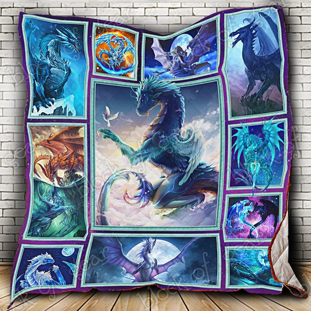 Lovely Dragon Quilt Lha367 Dhc11122449Dd