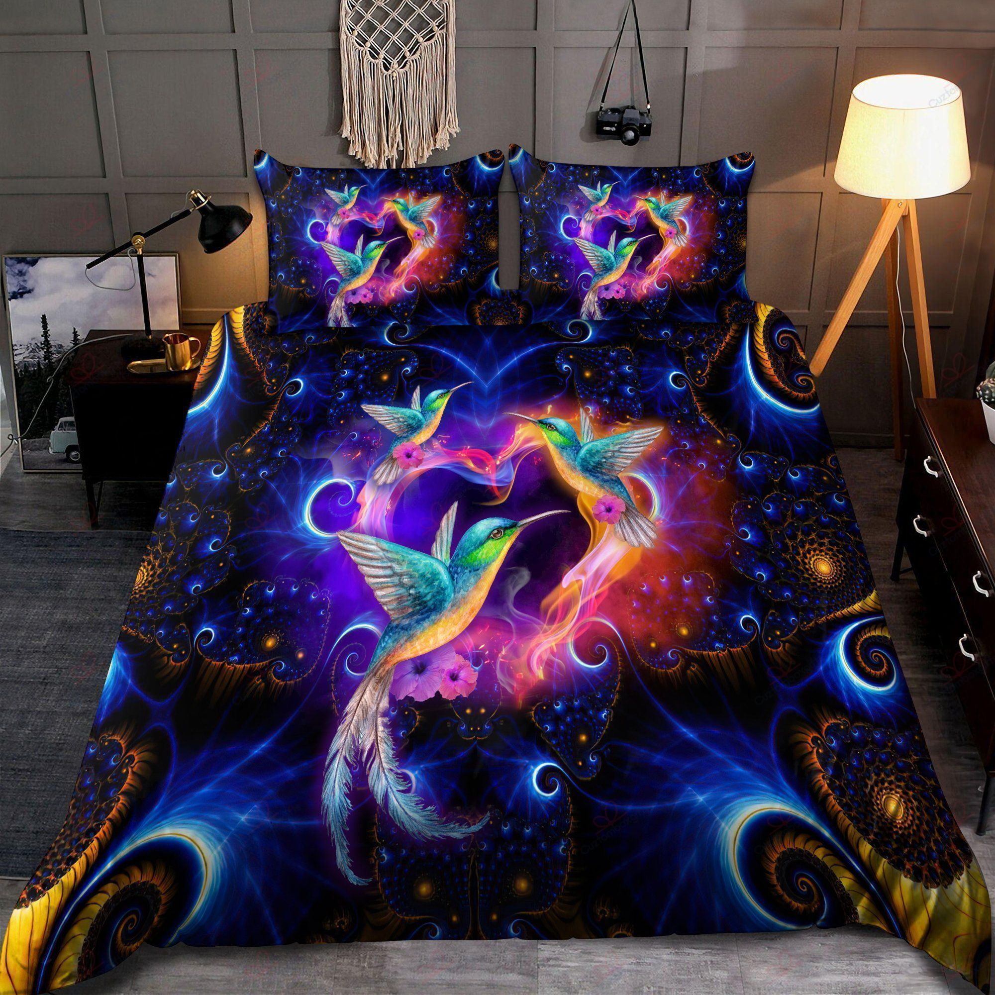 Lovely Hummingbird Bedding Set