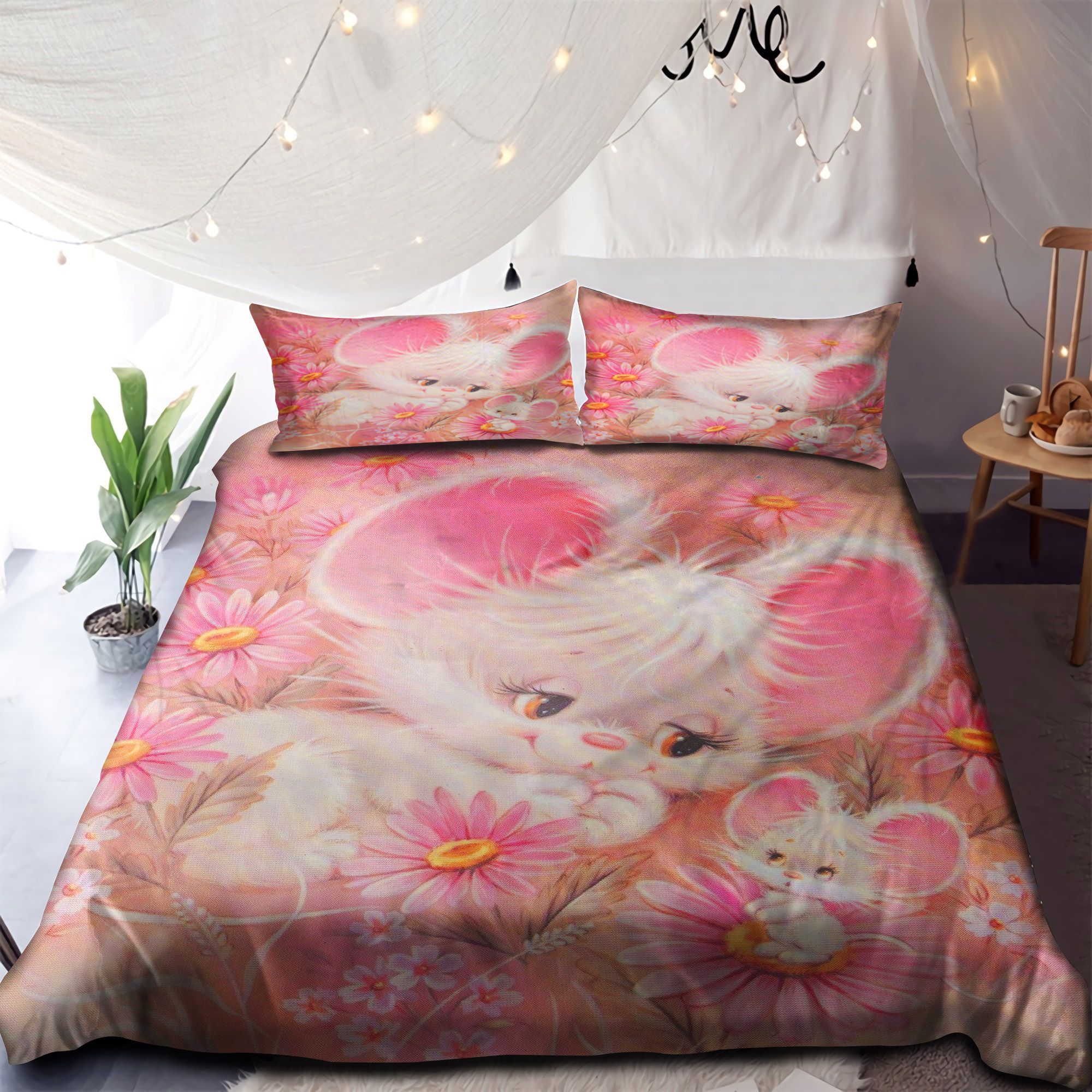 Lovely Mouse Bedding Set
