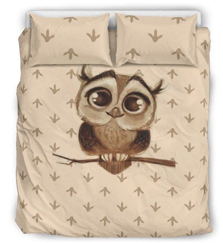 Lovely Owl Bedding Set