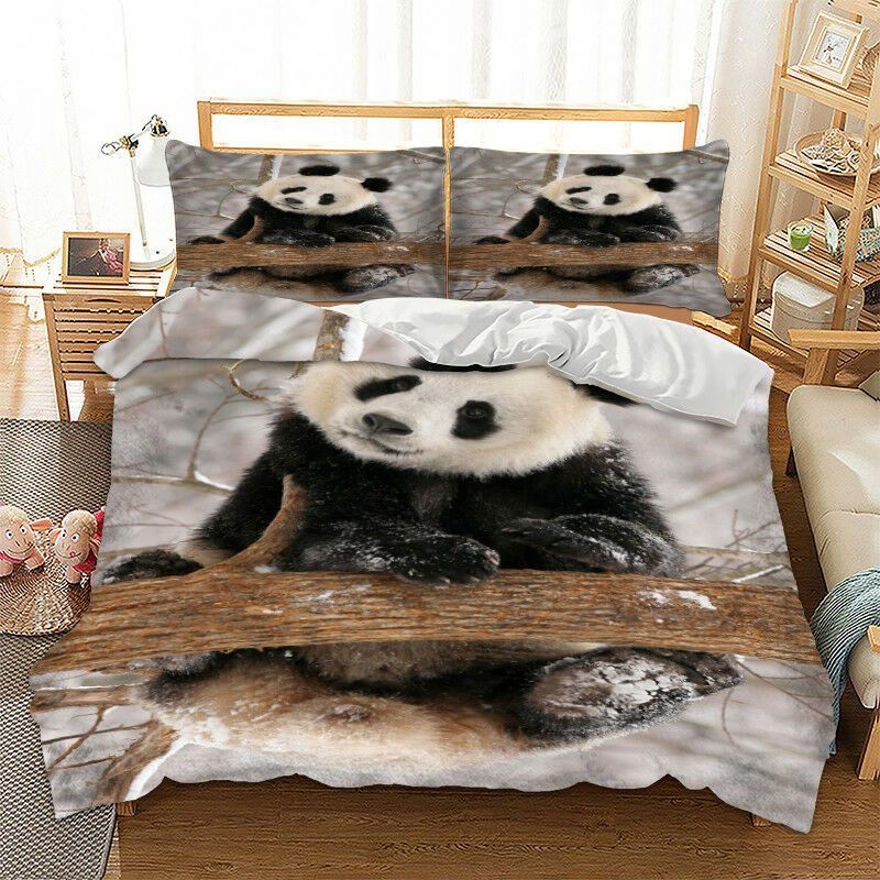 Lovely Panda Bedding Set