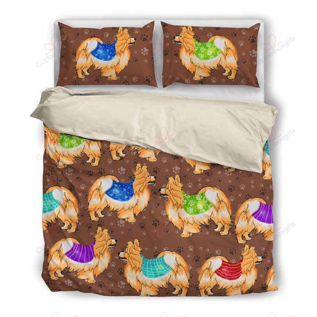 Lovely Papillon Printed Bedding Set