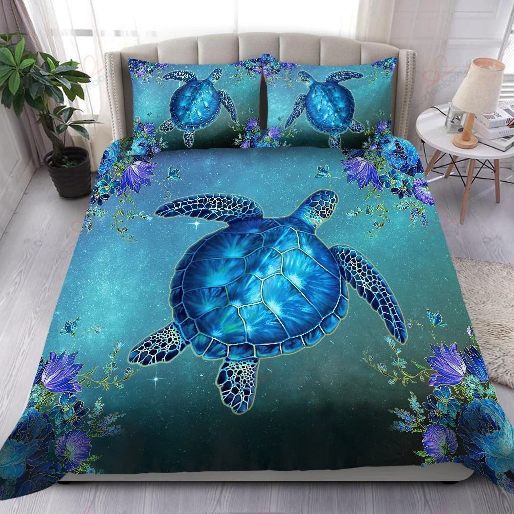 Lovely Turtle Bedding Set