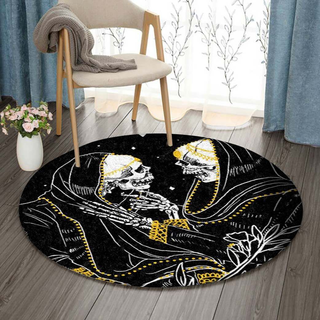 Lover Round Carpet