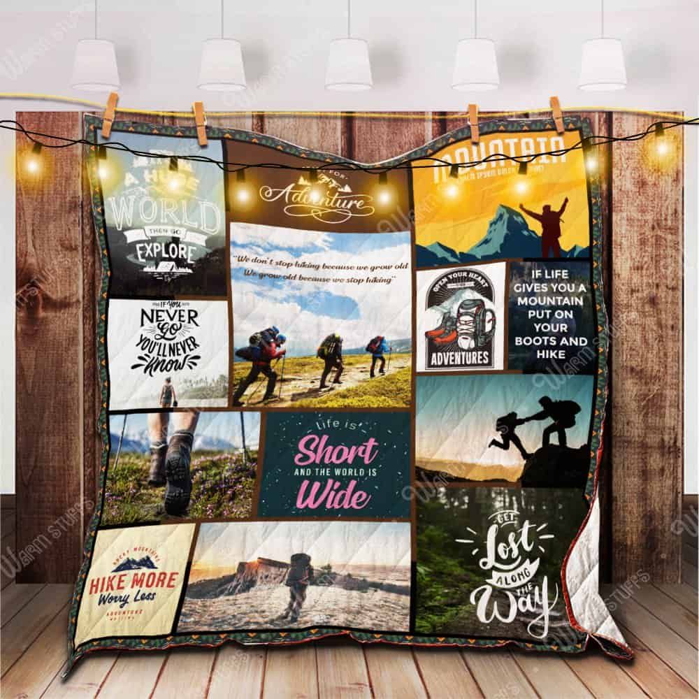 Lover Hiking Quilt Blanket Dhc1312666Dd