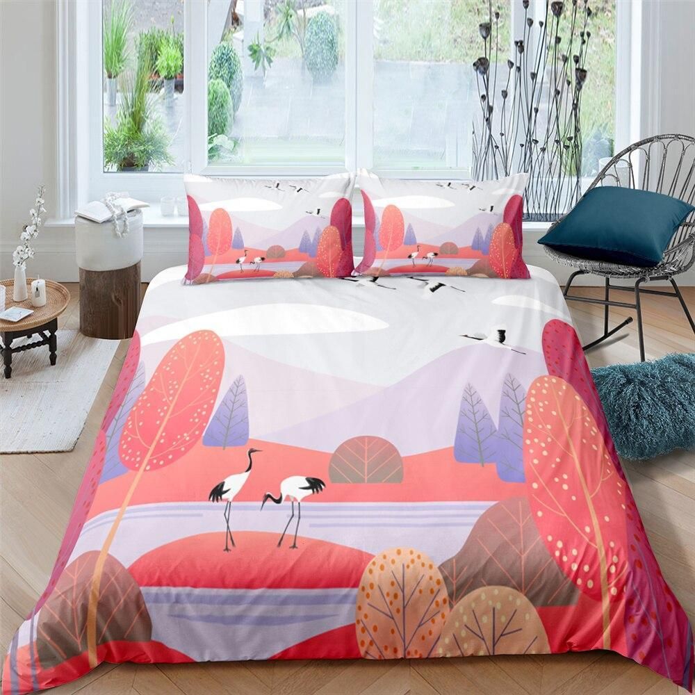 Loving Bird Sanctuary Bedding Set