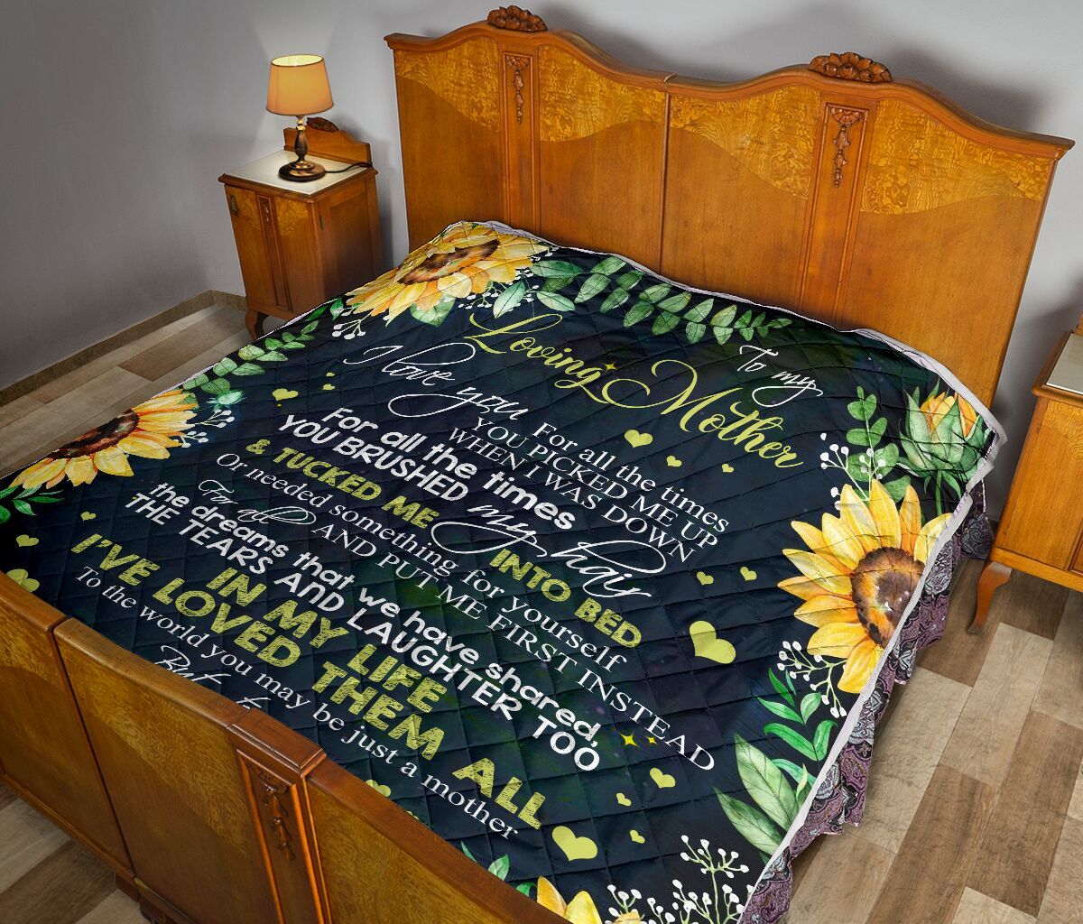 Loving Mom Quilt Blanket DHC02011320DD