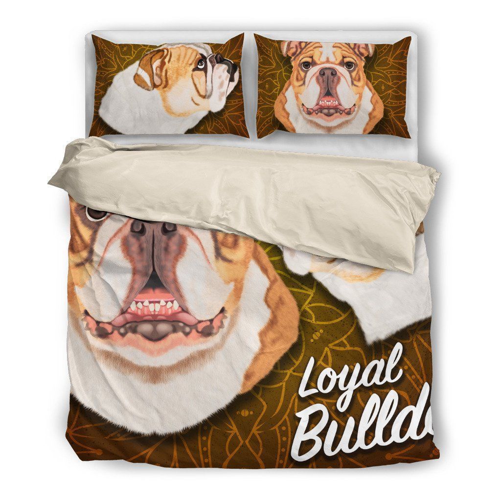 Loyal Bulldog Bedding Set