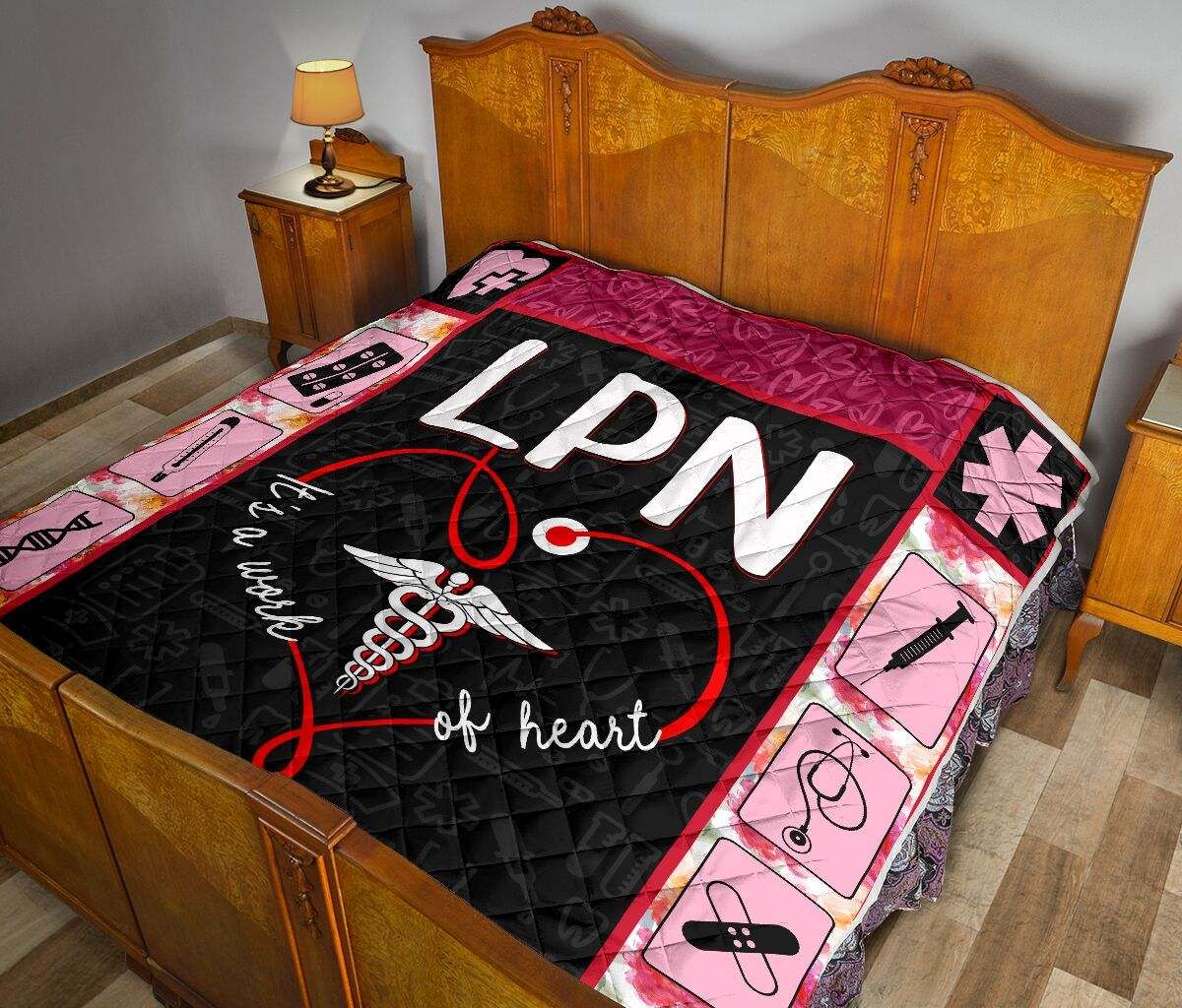 LPN- IT’S A WORK OF HEART DHC281111633DD