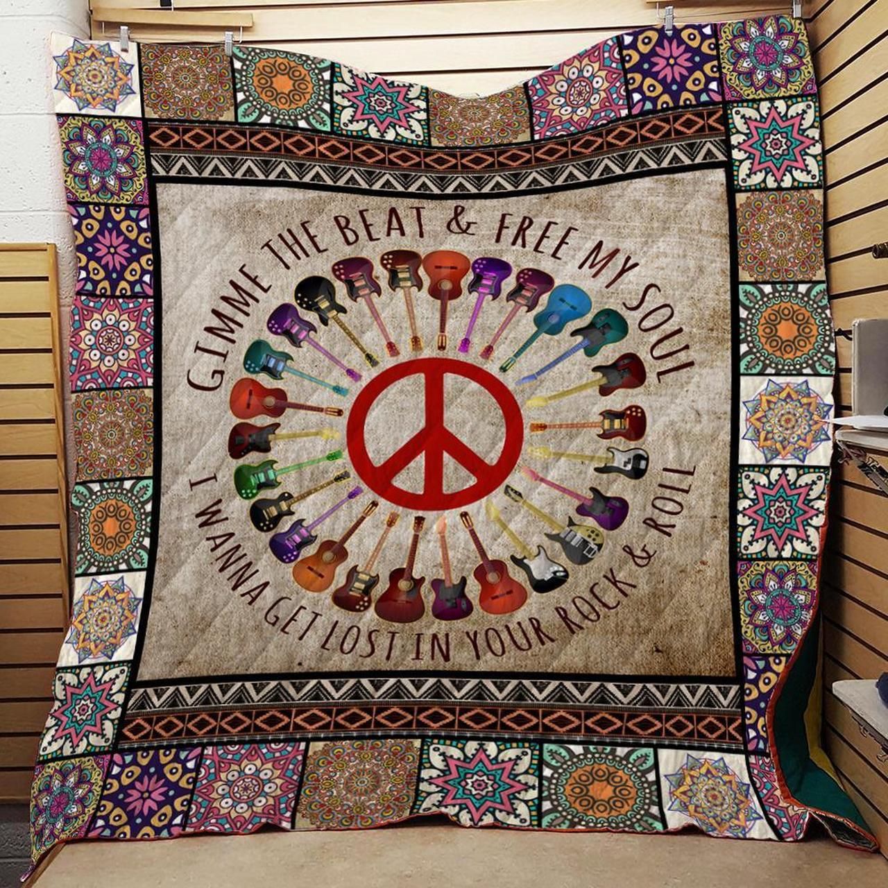 Lth0409 Hippie Wanna Get Lost In Your Rr Quilt Dhc16124666Dd