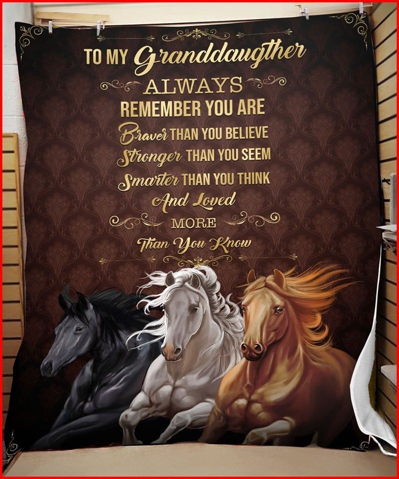 Lth1309 Horse Black White And Golden Horses Quilt Dhc16123367Dd