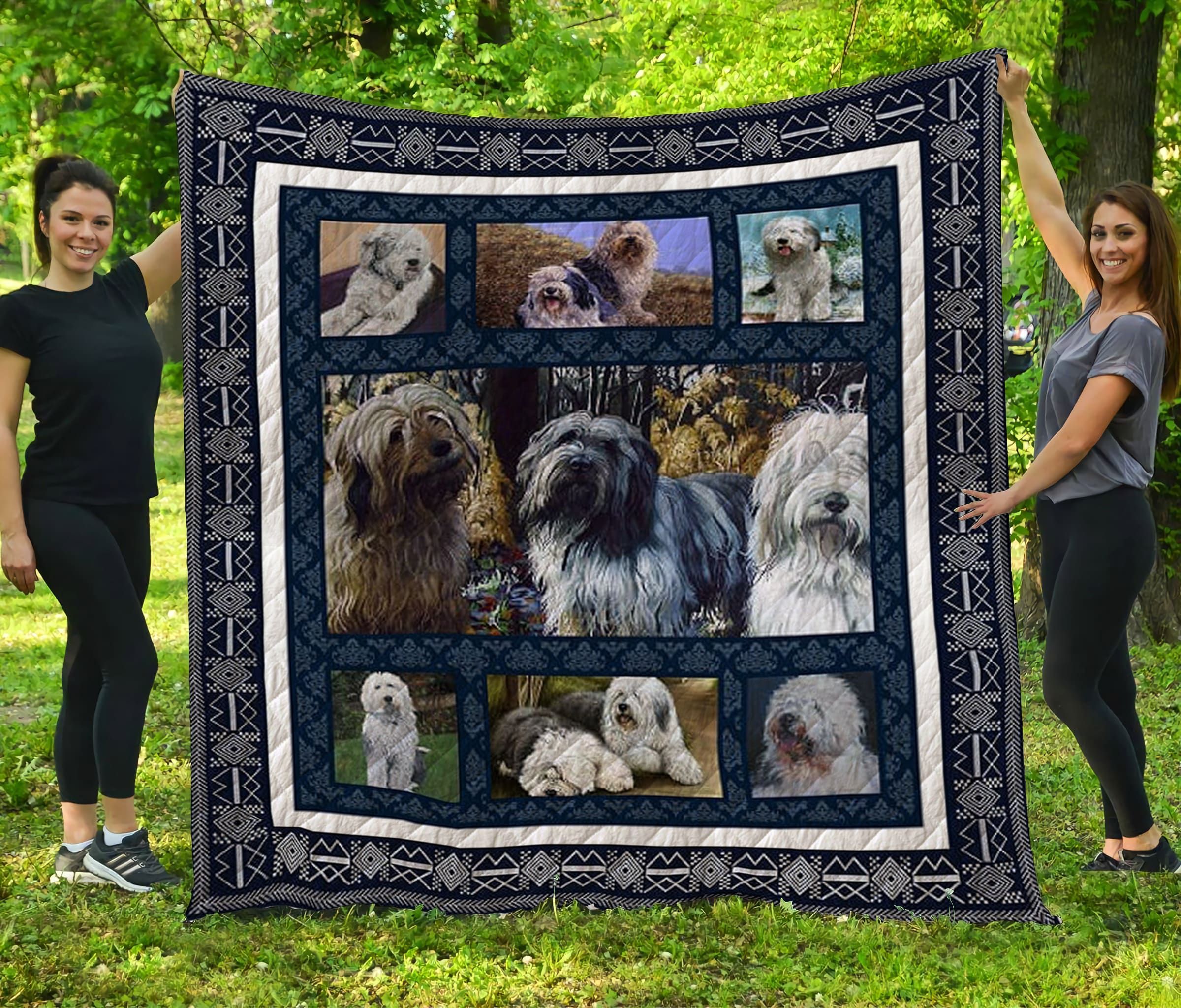 Lth1309 Sheepdog For Birthday Of Your Dog Quilt Dhc16123364Dd