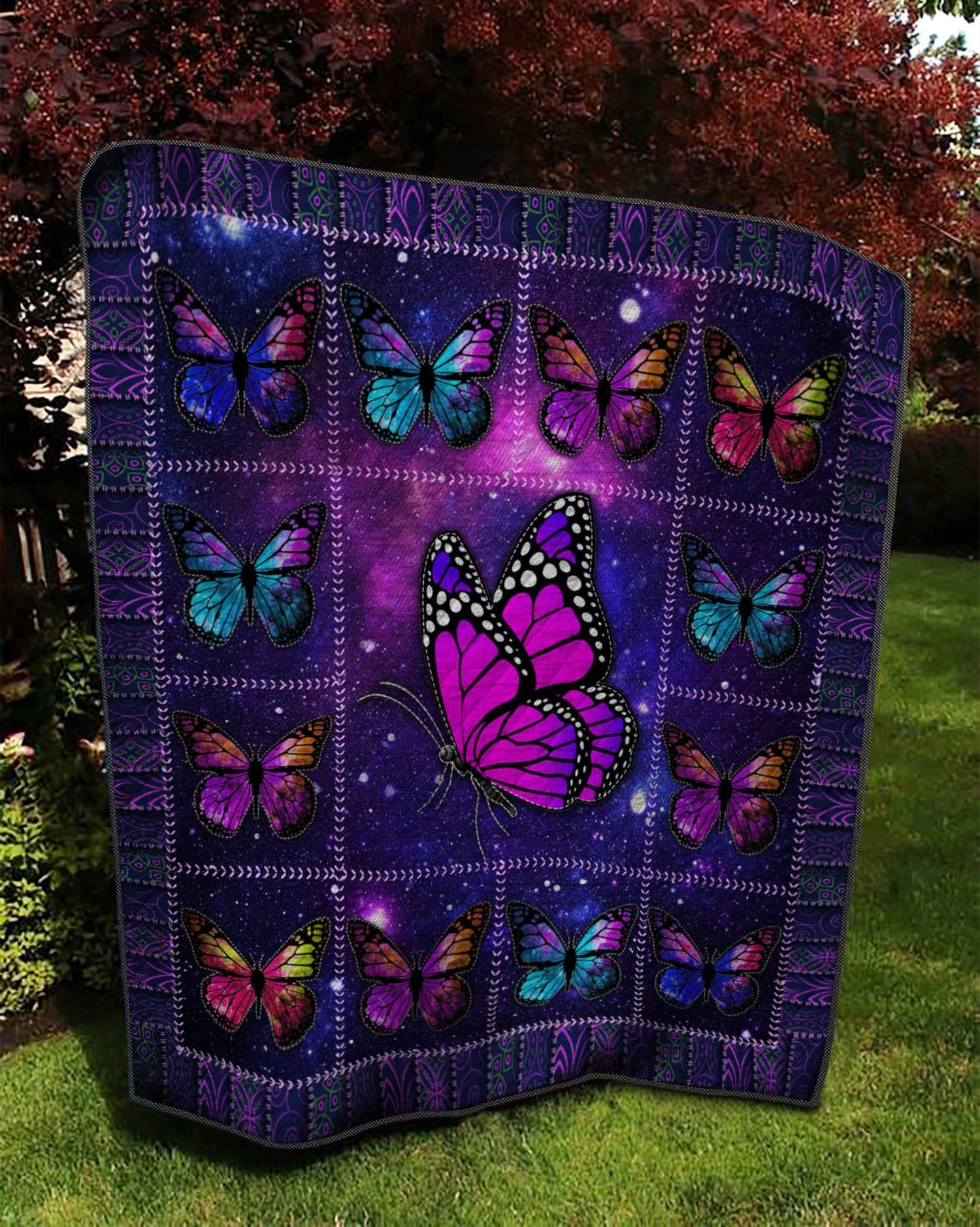 Lth1807 Butterfly Bai Bai Bai Quilt Christmas Gift Dhc16122646Dd