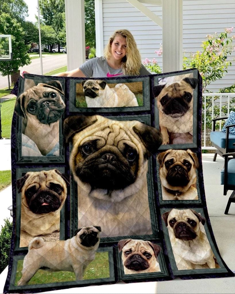 Lth1908 Pug Take Me Home Quilt Dhc16124800Dd