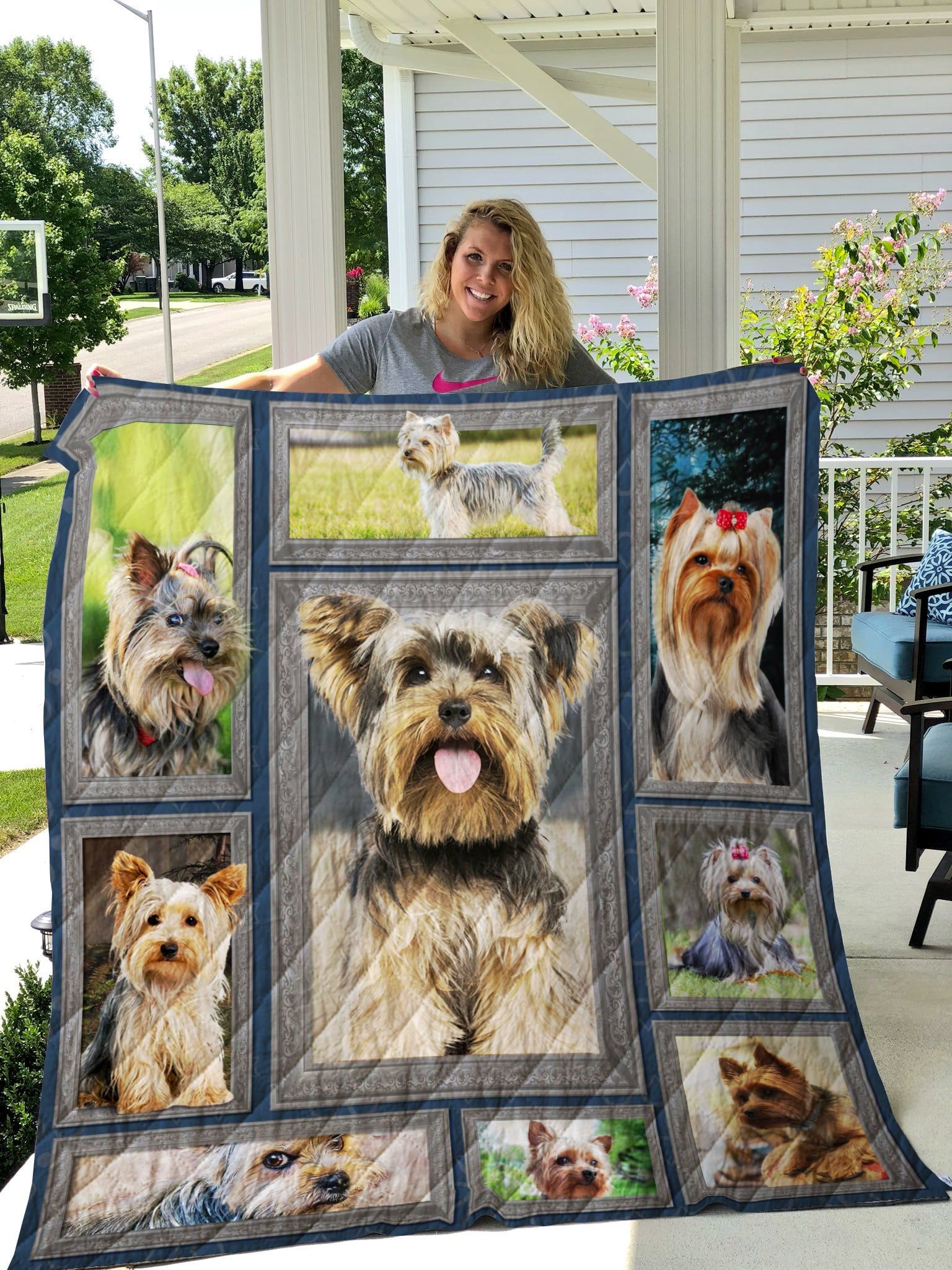Lth2408 Yorkshire Terrier Dont Mess Up My Dog Quilt Dhc16124771Dd