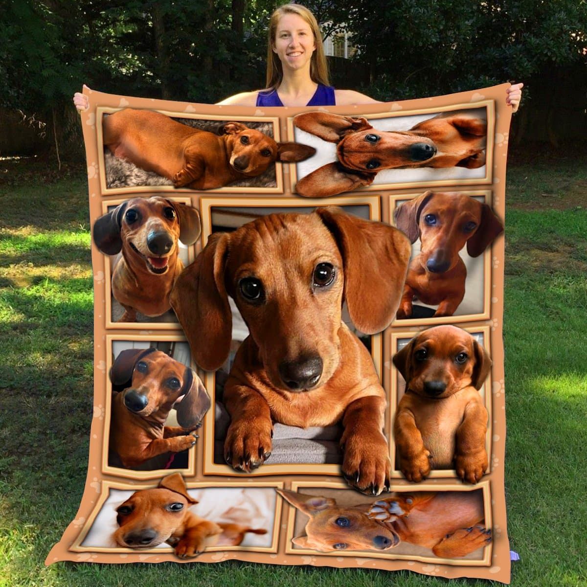 Ltr0312 Dachshund 01 Dachshund 0212 Quilt Dhc16122237Dd