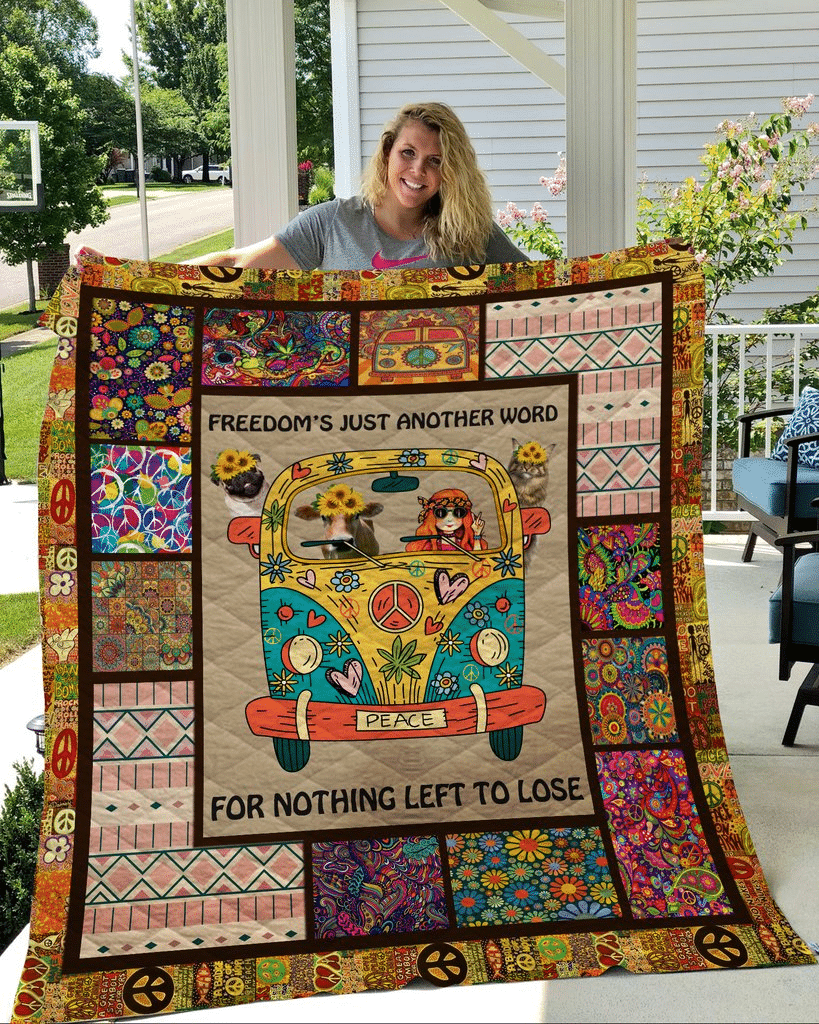 Ltr0512 Hippie In Another World Quilt Dhc16122155Dd
