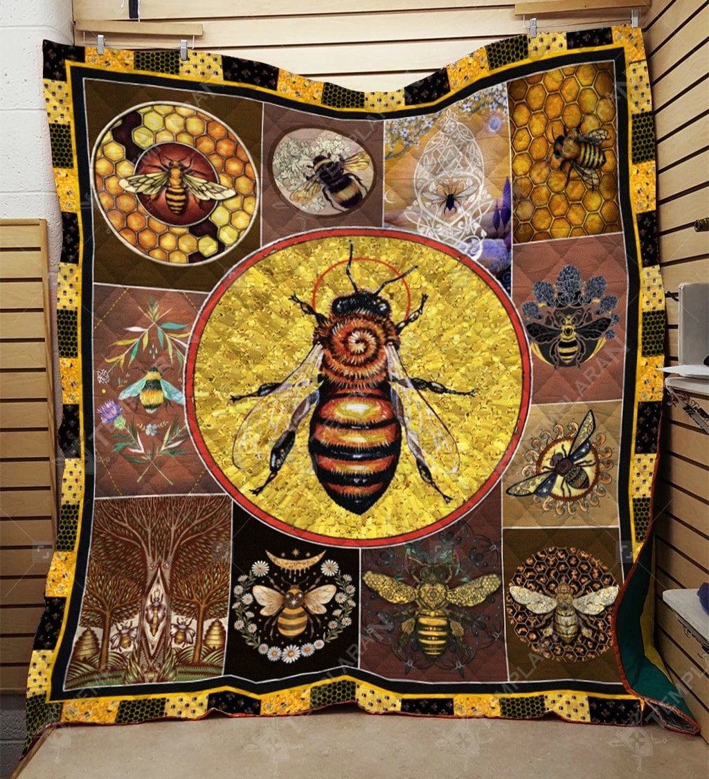 Ltr0811 Bee I Am Tryin Quilt Dhc16122600Dd