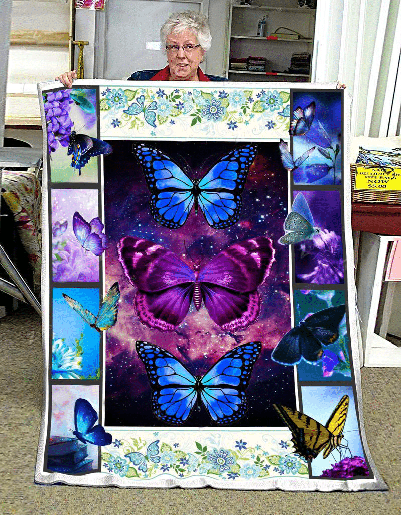 Ltr0912 Butterfly Spring Garden Quilt Dhc16122056Dd