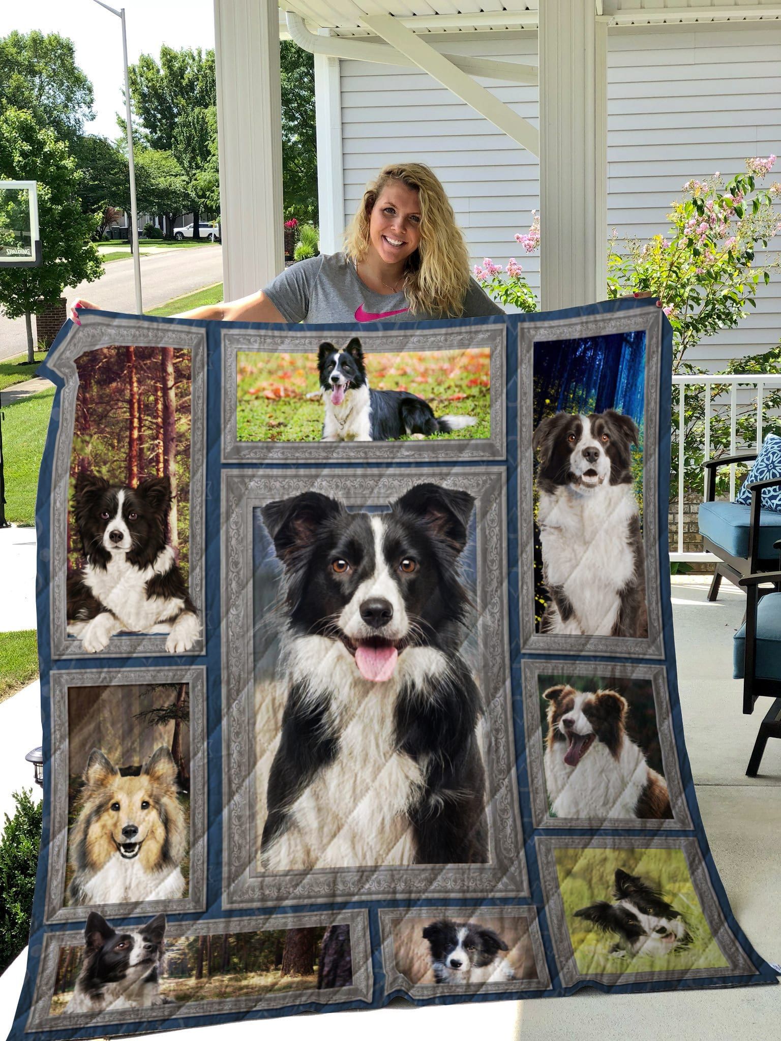 Ltr1111 Border Collie Lost Star Quilt Dhc16122520Dd