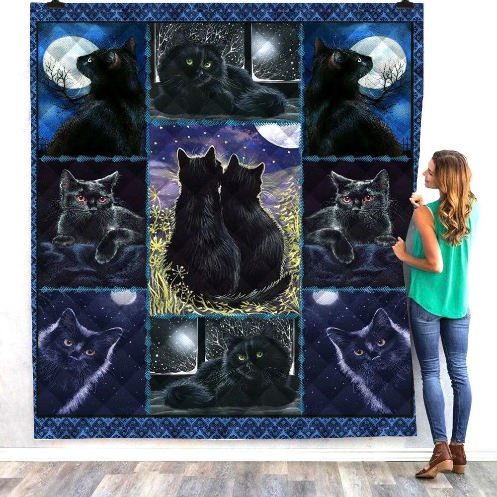 Ltr1111 Cat I Am A Little Lion Quilt Dhc16122518Dd
