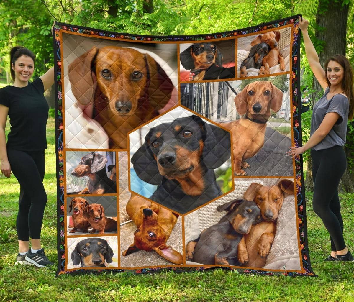 Ltr1112 Dachshund Mama Please Don T Cry Quilt Dhc16122003Dd